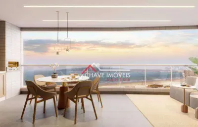 Apartamento com 3 dormitórios à venda, 108 m² por r$ 1.525.000,00 - josé menino - santos/sp