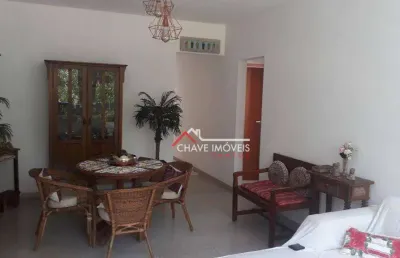 Apartamento com 97 m2, 2 dormitórios, garagem fechada, na ponta da praia - santos/sp