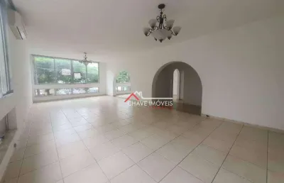 Apartamento com 4 dormitórios à venda, 226 m² por r$ 1.800.000,00 - gonzaga - santos/sp