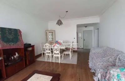 Apartamento com 2 dormitórios à venda, 170 m² por r$ 850.000,00 - josé menino - santos/sp
