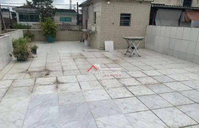 Casa com 2 dormitórios à venda, 85 m² por r$ 400.000,00 - macuco - santos/sp