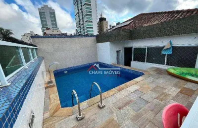 Casa à venda, 198 m² por r$ 2.300.000,00 - ponta da praia - santos/sp