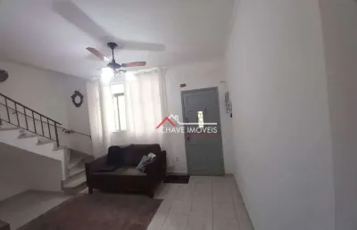 Casa à venda, 75 m² por r$ 550.000,00 - macuco - santos/sp