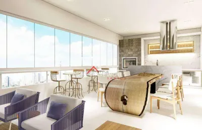 Apartamento com 2 dormitórios à venda, 71 m² por r$ 754.009,17 - vila belmiro - santos/sp