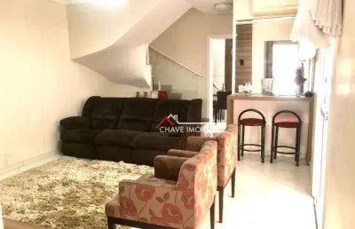 Sobrado com 3 dormitórios à venda, 120 m² por r$ 799.000,00 - marapé - santos/sp