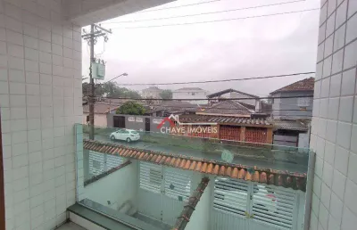 Casa à venda, 85 m² por r$ 375.000,00 - santa maria - santos/sp