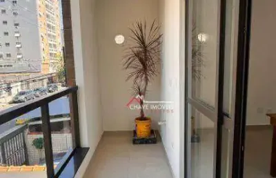 Casa nova com 2 dormitórios suítes e varanda, à venda, 93 m² por r$ 790.000 - aparecida - santos/sp