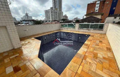 Sobrado com 4 dormitórios, 410 m² - venda por r$ 2.605.000,00 ou aluguel por r$ 15.000,00/mês - campo grande - santos/sp