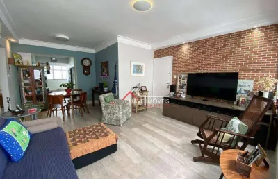 Apartamento à venda, 82 m² por r$ 1.060.000,00 - ponta da praia - santos/sp