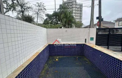 Sobrado à venda, 140 m² por r$ 1.479.000,00 - vila belmiro - santos/sp