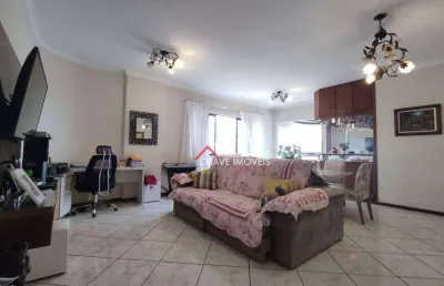 Apartamento com 3 dormitórios à venda, 130 m² por r$ 841.000,00 - ponta da praia - santos/sp