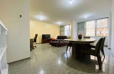 Apartamento com 2 dormitórios à venda, 120 m² por r$ 586.000,00 - josé menino - santos/sp
