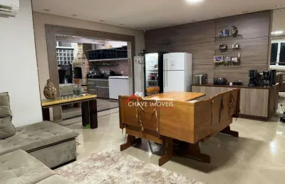 Casa à venda, 290 m² por r$ 4.000.000,00 - embaré - santos/sp