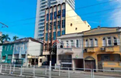 Prédio à venda, 600 m² por r$ 2.700.000,00 - vila matias - santos/sp