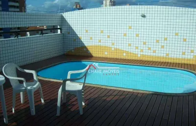 Apartamento com 2 dormitórios à venda, 83 m² por r$ 650.000,00 - pompéia - santos/sp