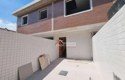 Casa à venda, 80 m² por r$ 692.000,00 - vila belmiro - santos/sp