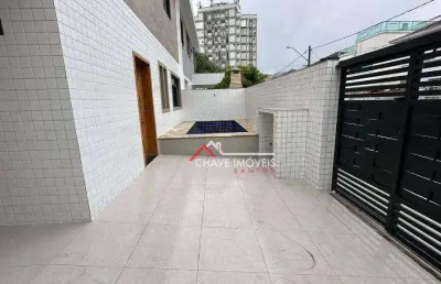 Sobrado à venda, 140 m² por r$ 1.437.000,00 - vila belmiro - santos/sp
