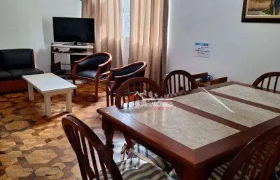 Apartamento com 2 dormitórios à venda, 118 m² por r$ 610.000,00 - gonzaga - santos/sp