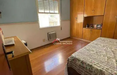 Apartamento à venda, 98 m² por r$ 550.000,00 - aparecida - santos/sp