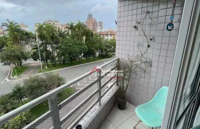 Apartamento com 2 dormitórios à venda, 73 m² por r$ 511.000,00 - aparecida - santos/sp