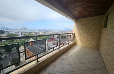 Apartamento à venda, 63 m² por r$ 500.000,00 - aparecida - santos/sp