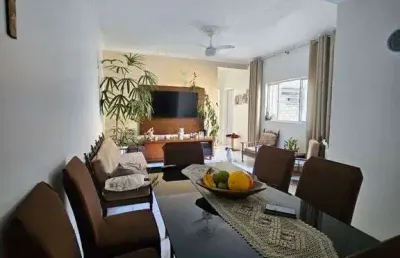 Apartamento à venda, 92 m² por r$ 372.000,00 - macuco - santos/sp