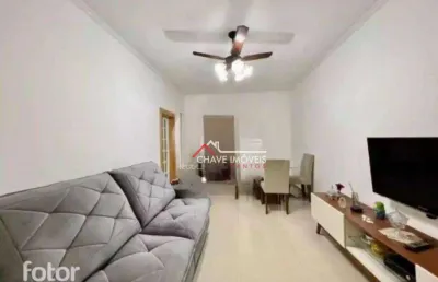 Apartamento à venda, 90 m² por r$ 450.000,00 - aparecida - santos/sp