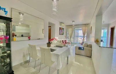 Apartamento à venda, 87 m² por r$ 980.000,00 - pompéia - santos/sp