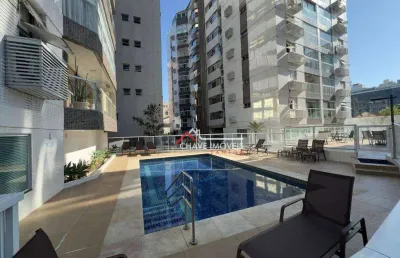 Apartamento à venda, 220 m² por r$ 1.700.000,00 - aparecida - santos/sp