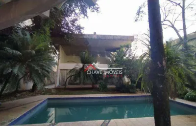 Sobrado com 4 dormitórios à venda, 593 m² por r$ 8.000.000,00 - gonzaga - santos/sp