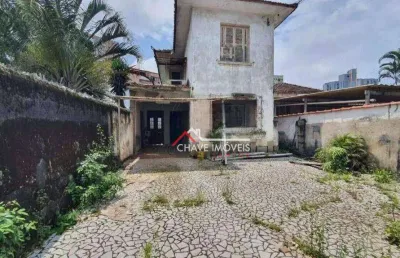 Sobrado à venda, 130 m² por r$ 800.000,00 - macuco - santos/sp