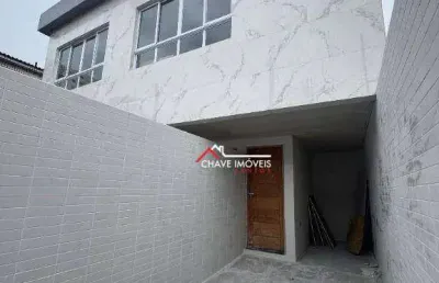 Casa com 3 dormitórios à venda, 82 m² por r$ 636.000,00 - vila belmiro - santos/sp