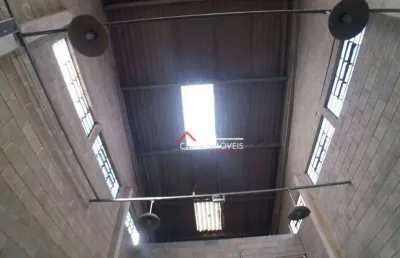 Galpão, 240 m² - venda por r$ 1.350.000,00 ou aluguel por r$ 8.935,00/mês - paquetá - santos/sp