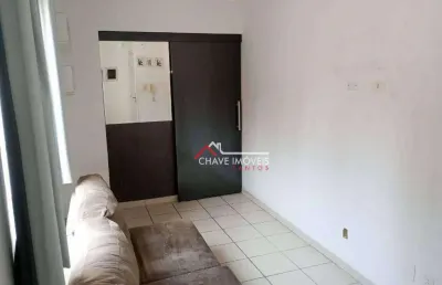 Apartamento com 1 dormitório à venda, 56 m² por r$ 330.000,00 - boqueirão - santos/sp