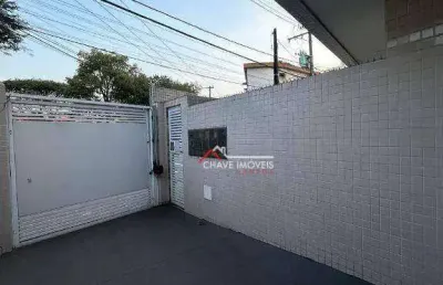 Village com 2 dormitórios à venda, 102 m² por r$ 650.000,00 - macuco - santos/sp
