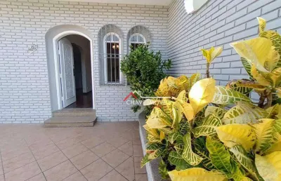 Sobrado com 4 dormitórios à venda, 232 m² por r$ 1.250.000,00 - embaré - santos/sp