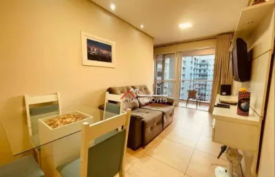 Apartamento com 1 quarto à venda na Rua Emílio Ribas, Vila Mathias, Santos