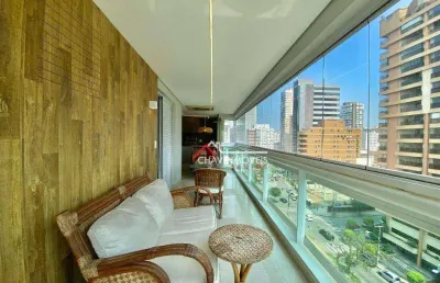 Apartamento à venda, 235 m² por r$ 4.080.000,00 - embaré - santos/sp