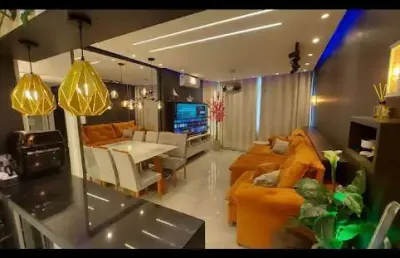 Apartamento com 1 dormitório à venda, 65 m² por r$ 720.000,00 - aparecida - santos/sp