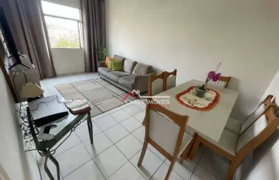 Apartamento com 1 dormitório à venda, 45 m² por r$ 300.000,00 - ponta da praia - santos/sp