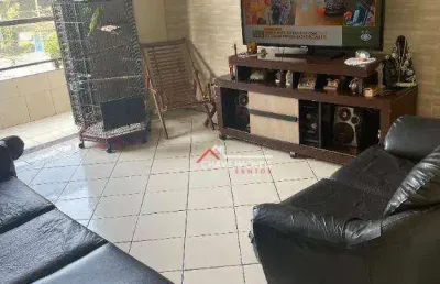 Apartamento à venda, 72 m² por r$ 340.000,00 - ponta da praia - santos/sp
