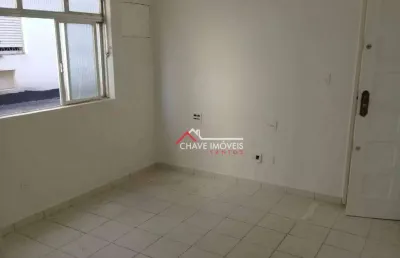 Conjunto para alugar, 40 m² por r$ 1.450,02/mês - macuco - santos/sp