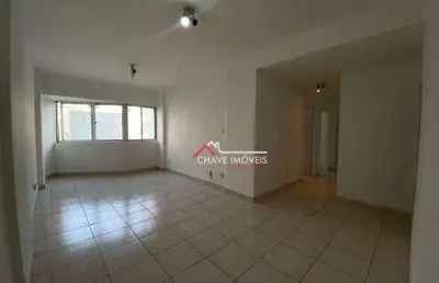 Apartamento com 2 dormitórios à venda, 90 m² por r$ 490.000,00 - aparecida - santos/sp
