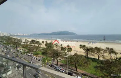 Apartamento com 3 dormitórios à venda, 126 m² por r$ 1.220.000,00 - gonzaga - santos/sp