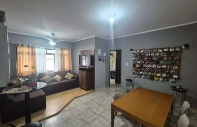 Apartamento com 2 dormitórios à venda, 68 m² por r$ 373.000,00 - boqueirão - santos/sp