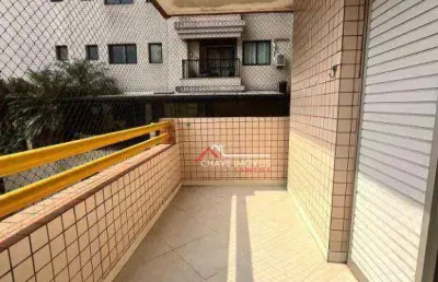 Apartamento com 1 dormitório à venda, 97 m² por r$ 450.000,00 - josé menino - santos/sp