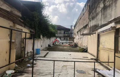 Terreno à venda, 421 m² por r$ 1.000.000,00 - centro - santos/sp