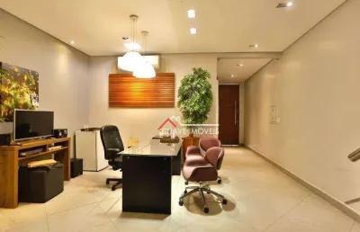 Sobrado com 3 dormitórios à venda, 215 m² por r$ 4.256.000,00 - embaré - santos/sp