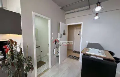 Sala à venda, 70 m² por r$ 600.000,00 - centro - santos/sp