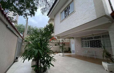 Sobrado à venda, 156 m² por r$ 1.550.000,00 - aparecida - santos/sp
